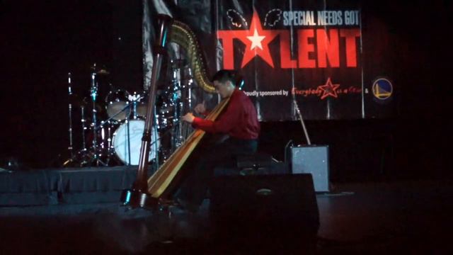 David Ren's Harp Performance at SNGT 3/14/2015 смотреть онлайн