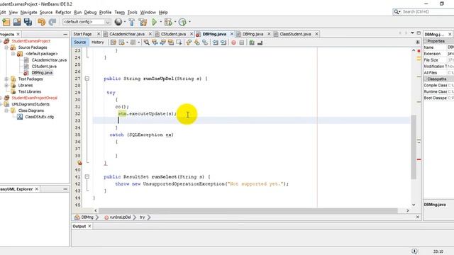 4 Programing DBMang with Java смотреть онлайн