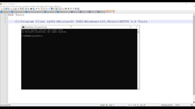 How to use xsd tool | xsd.exe | Convert xsd schema to class смотреть онлайн