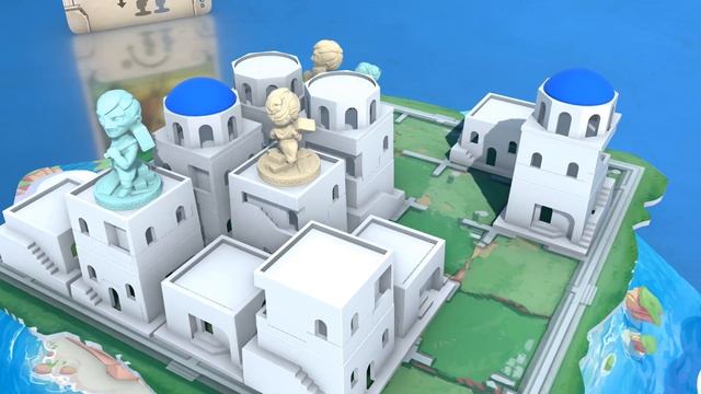 Santorini - God Card Tutorial - Charon смотреть онлайн