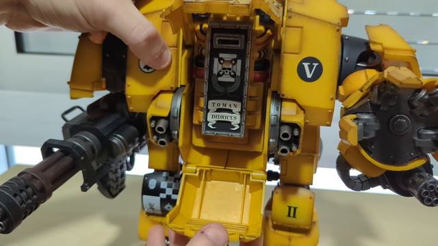 Figura de Warhammer 40k por JoyToy en 1/18 - Redemptor Dreadnought - Unboxing Español смотреть онлайн