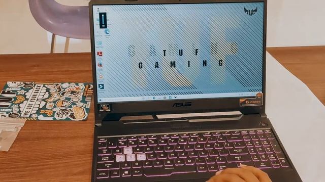 Asus TUF Gaming A15 Laptop Unboxing & Quick Review ??? Performance Powerhouse Ft. AMD || AR vlogy | смотреть онлайн