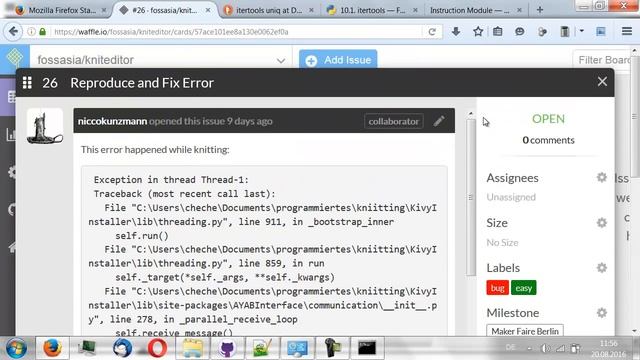 [Windows] Contribute Code to the Knittingpattern Project смотреть онлайн