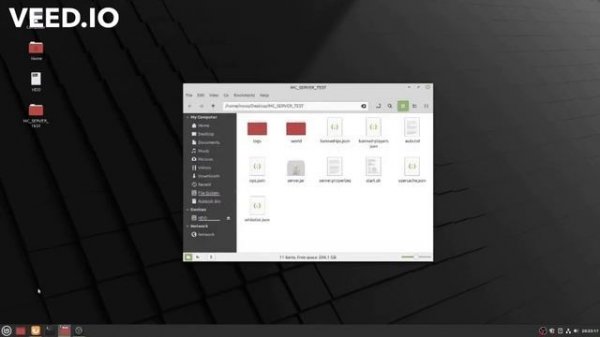 How to set up a vanilla minecraft/fabric minecraft server on linux mint (1.16.5)