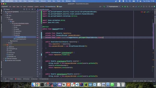 Projeto Web API Java Spring Boot - 17 SLF4J Logger смотреть онлайн