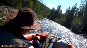 Подъем по реке Тайгиш на лодке Фрегат 430 FM Jet