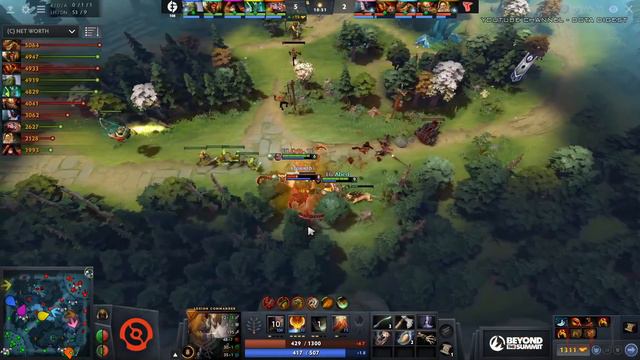 EG Vs THE CUT - NA PUDGE! - DPC 2021 NA SEASON 2 Dota 2 Highlights