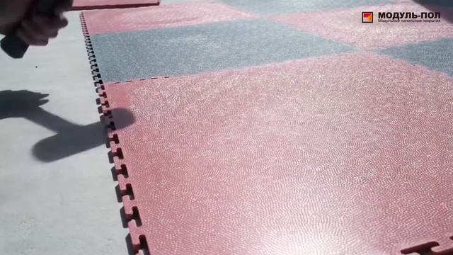 Инструкция по монтажу модульных полов из ПВХ. Модульные полы TECHNICAL. смотреть онлайн