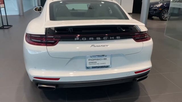 2018 Porsche Panamera смотреть онлайн