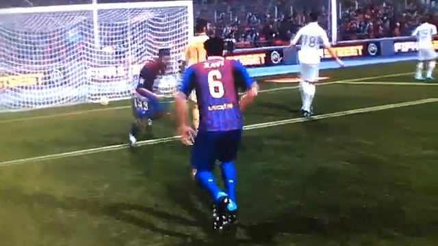 Xavi You Dirty Dog XD