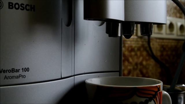 Cappuccino mit der Verobar 100 (Bosch) смотреть онлайн