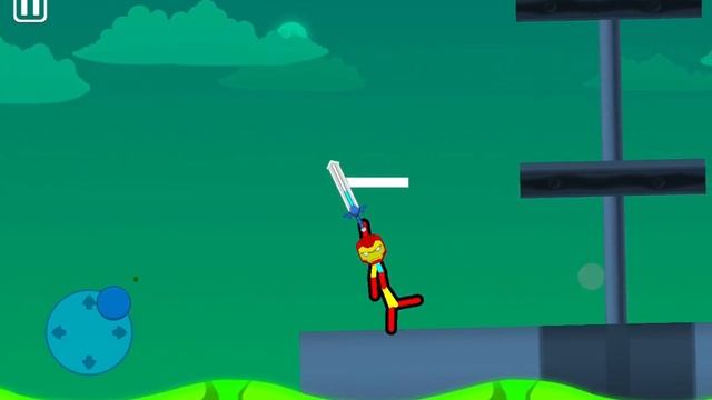 Supreme Duelist Stickman IRON MAN vs MINECRAFT Gameplay Walkthrough ( android / ios ) смотреть онлайн