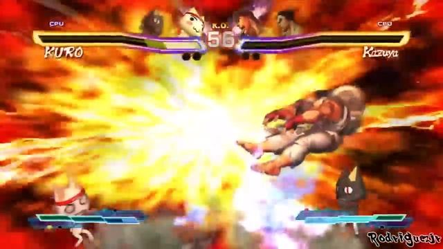 Street Fighter X Tekken (Toro & Kuro Scramble Mode Gameplay) смотреть онлайн