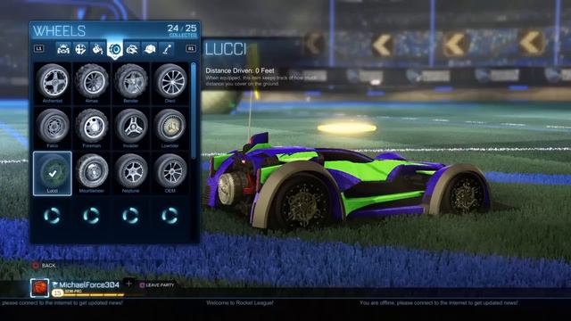 Rocket League |How to make the best cars| The Batmobile смотреть онлайн