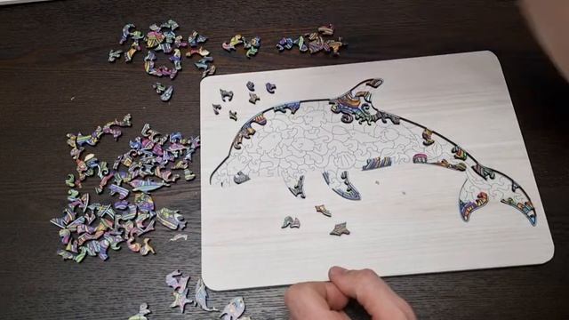 Дельфин из Fix Price. Брак. Не обошлось без клея. смотреть онлайн