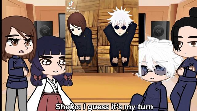 Past Jujutsu Kaisen / S2 Reacts To The Future | SatoSugu? | смотреть онлайн
