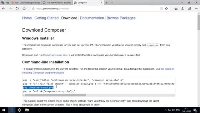 Preparing a windows computer for using Cloud Control Framework & CMS смотреть онлайн