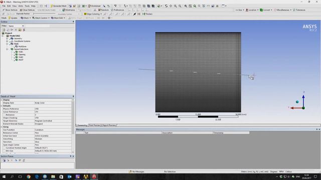 Tutorial ANSYS CFX Part - 1/2 | Multiphase Flow Of A Droplet In Air