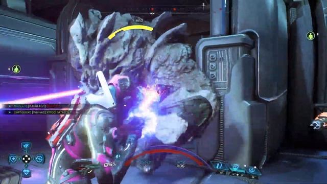 Two Guardian Troll the Kett with Biotic Blink on Firebase Vertigo on Wave 4 Hack смотреть онлайн