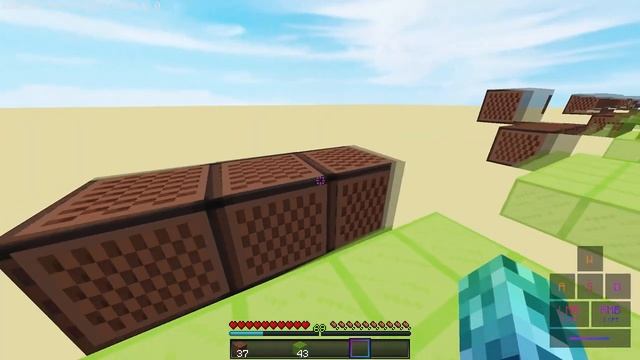 Squid Game - Red Light Green Light Noteblock Tutorial Minecraft смотреть онлайн