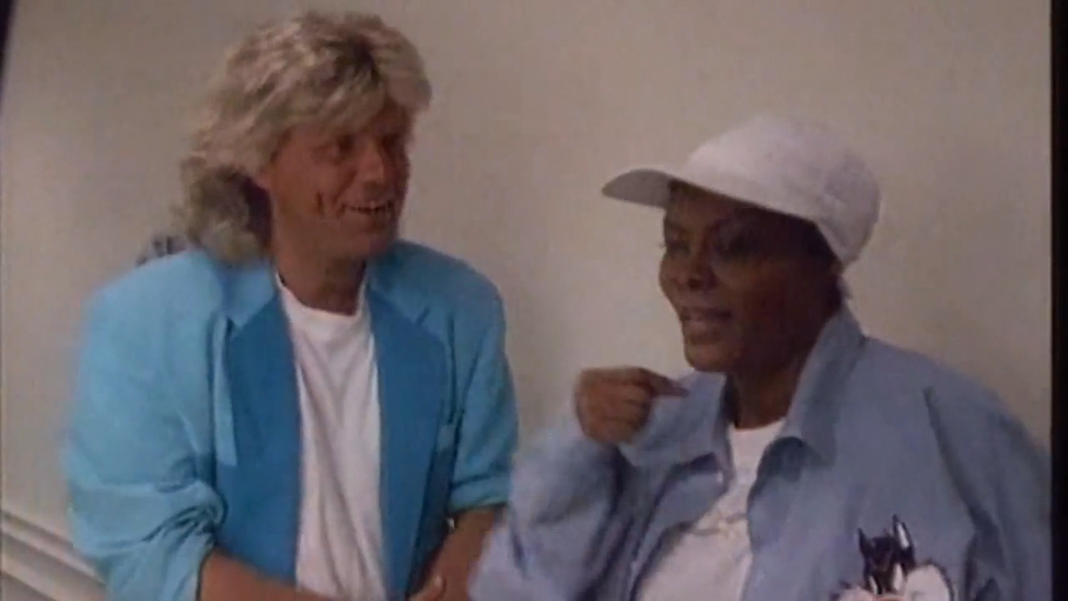 Blue System - Its All Over (With Dionne Warwick)