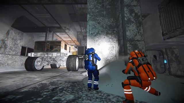 "We Leave No Vehicles Behind" - Space Engineers Frostbite Ep4 смотреть онлайн