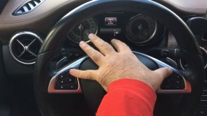 Сброс межсервисного пробега GLA