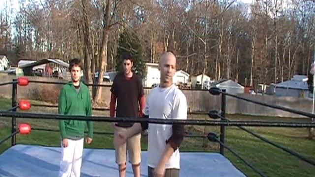Frog Splash - How to do the Frog Splash pro wrestling move смотреть онлайн