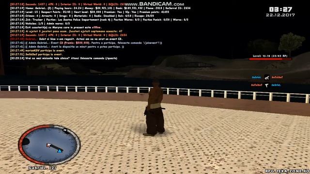 Texa-Zone RPG | Event CS #2 смотреть онлайн