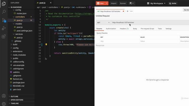 8. Backend Validation смотреть онлайн