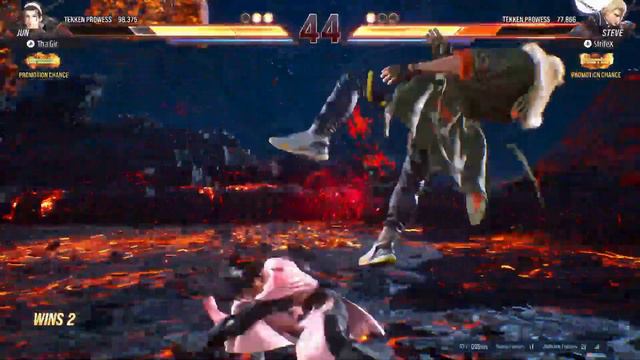 Tekken 8 Online Jun Matches смотреть онлайн