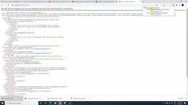 Marco Galassi Contract (WSDL) First node-soap Node JS Demo Application both Server and Client смотреть онлайн