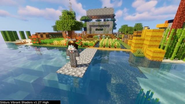 Sildurs Vibrant Shaders | Replay Mod | Potato PC смотреть онлайн