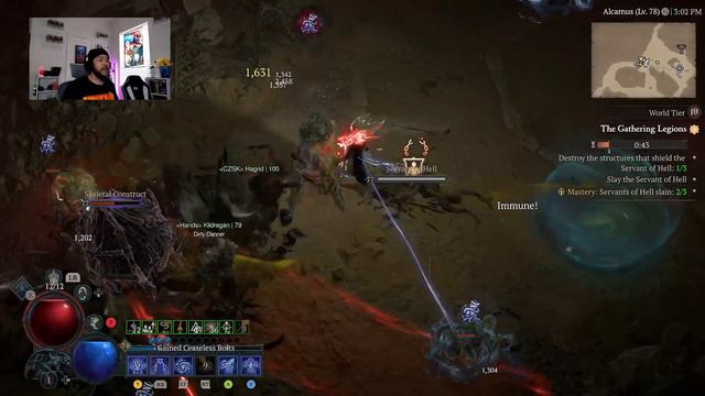 Diablo IV - The Season of Blood and Midwinter Blight: Journey to Lvl 100!!! смотреть онлайн