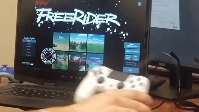 How to install FPV FreeRider & setup a Playstation or Xbox controller. смотреть онлайн