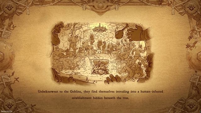 Goblin Stone Demo: A Whimsical Turn Based RPG - Play as a Goblin! смотреть онлайн