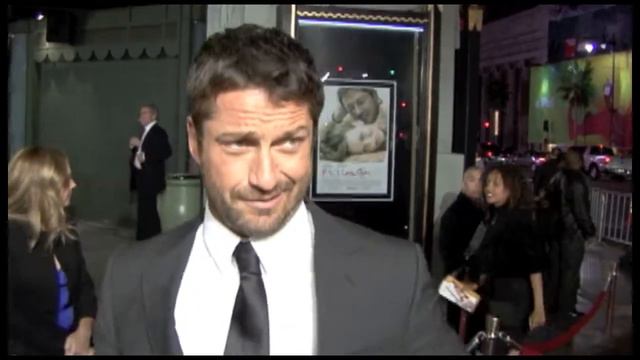 Gerard Butler Interview - PS I Love You смотреть онлайн
