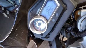 Racer Ranger 300 GY8 ремонтируем замок зажигание