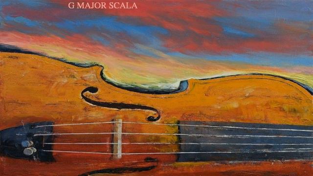 G MAJOR SCALE FOR VİOLİN (G3-B5) смотреть онлайн