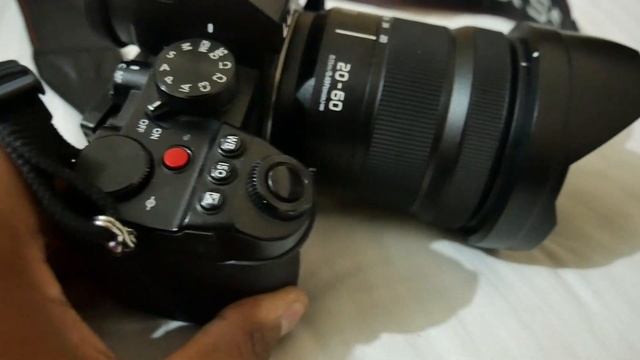 Panasonic Lumix S5 смотреть онлайн