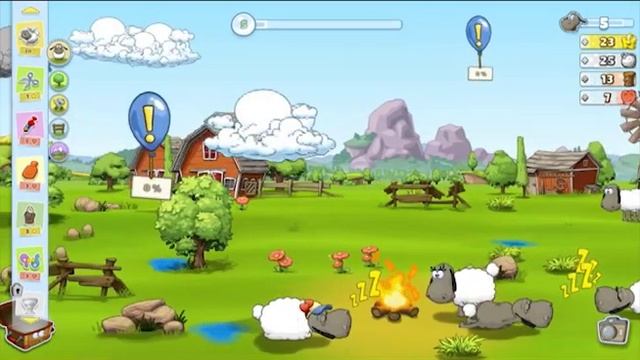 Free Game Review : Clouds and Sheep 2 смотреть онлайн