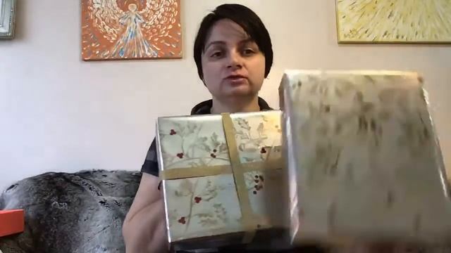 Holiday Wrapping Larger Boxes By Tatiana Atomy Rus And Eng