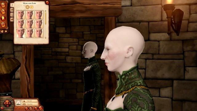 The Sims: Medieval - Female Sim (Character Creation) смотреть онлайн