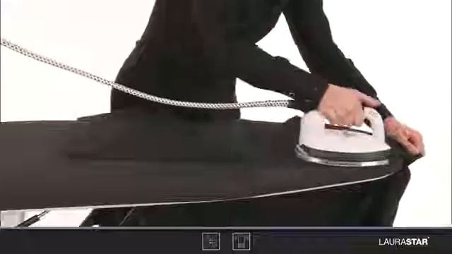 Laurastar как гладить пиджак смотреть онлайн