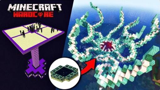 Бесконечная Ферма ЭНДЕРМЕНОВ и Превращение ЭНДЕР ПОРТАЛА в Майнкрафт Хардкоре ! (NEKICH Перезалив) смотреть онлайн