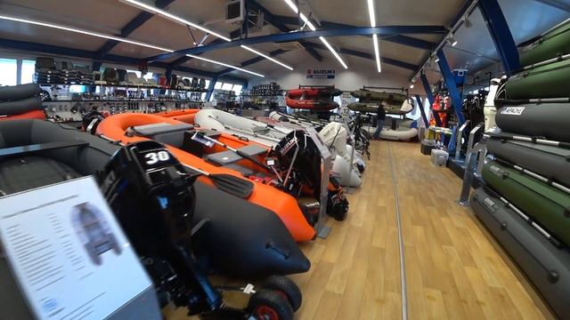 Новые модели лодок ПВХ в магазинах Водник смотреть онлайн