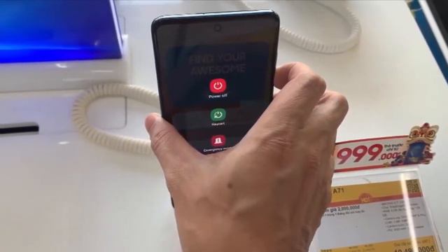 How to power off Samsung A71 / A71 5G смотреть онлайн