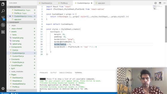React native Platform آموزش ری اکت نیتیو قسمت ۱۳ смотреть онлайн