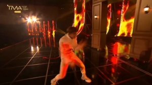 Stray Kids - Red Lights (Hyunjin & Bangchan unit) @ The Fact Music Awards 2021