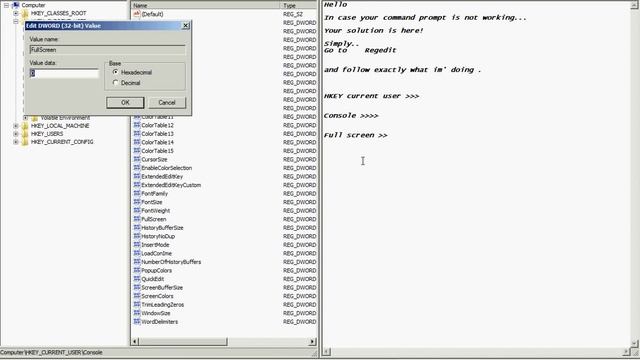 Command Prompt Not Opening - Solved! смотреть онлайн